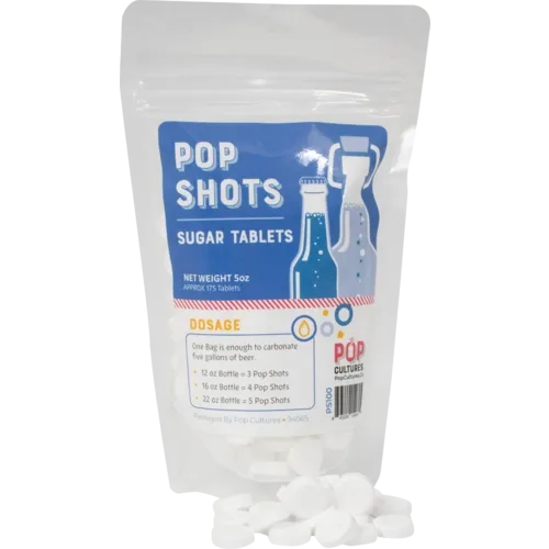 Pop Shots - Carbonation Tablets