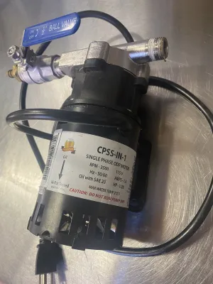 Used Chugger Pump