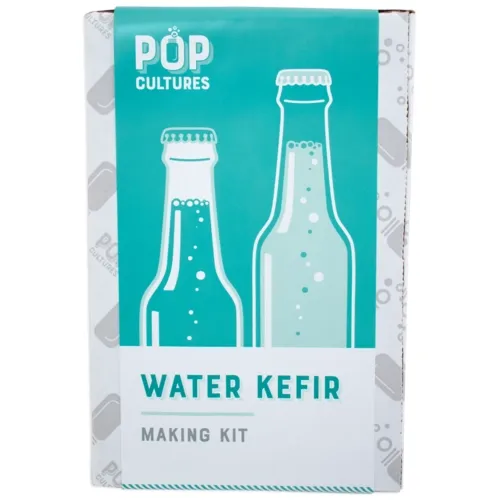 Water Kefir - Pop Cultures Kit