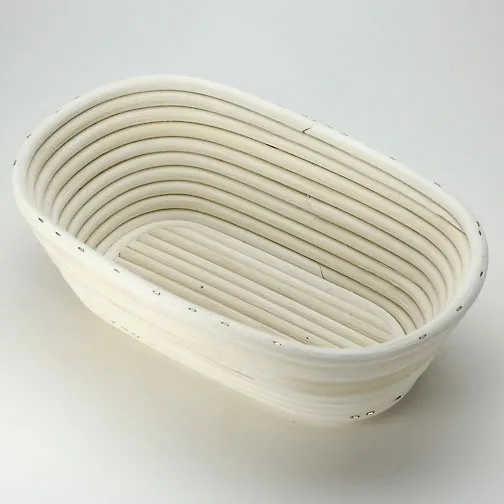 Proofing Basket Rattan - Oval