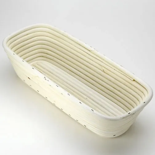 Proofing Basket Rattan - Oblong