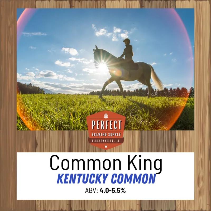 Common King (Extract Recipe) PBS Kit