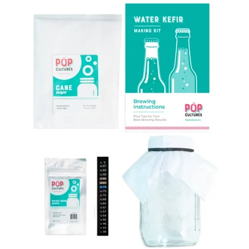 Water Kefir - Pop Cultures Kit