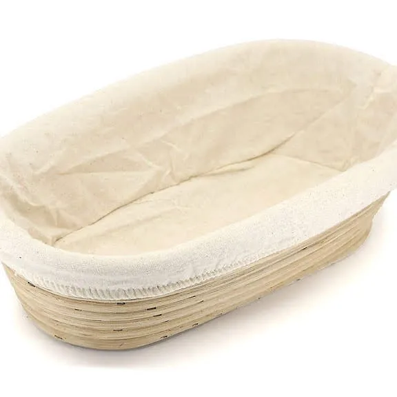 Proofing Basket Liner - Oblong Natural