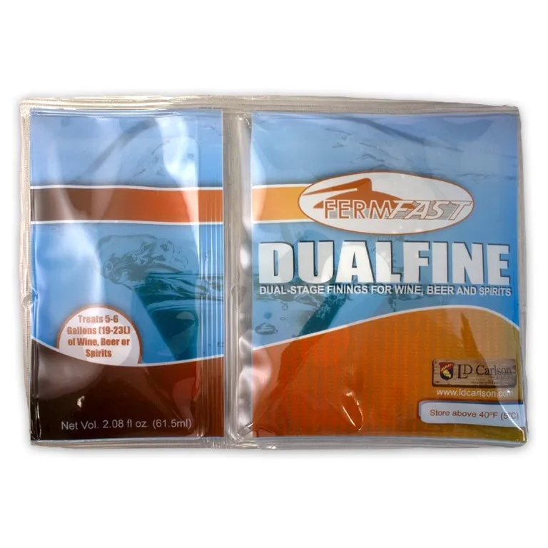 Fermfast Dualfine Clearing Aid