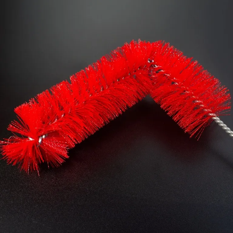 Soft Red Bristle Carboy Brush