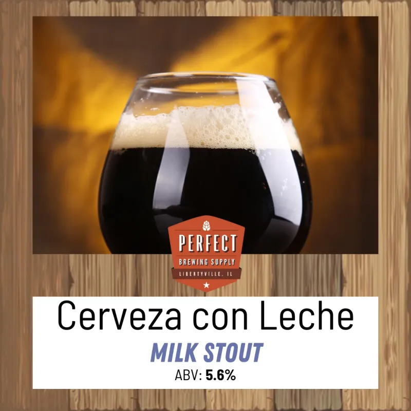Cerveza Con Leche (All Grain Recipe Kit) PBS Kit