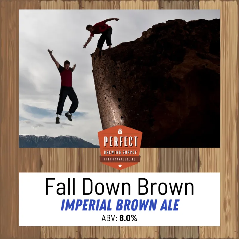 Fall Down Brown (Extract Recipe Kit) PBS Kit