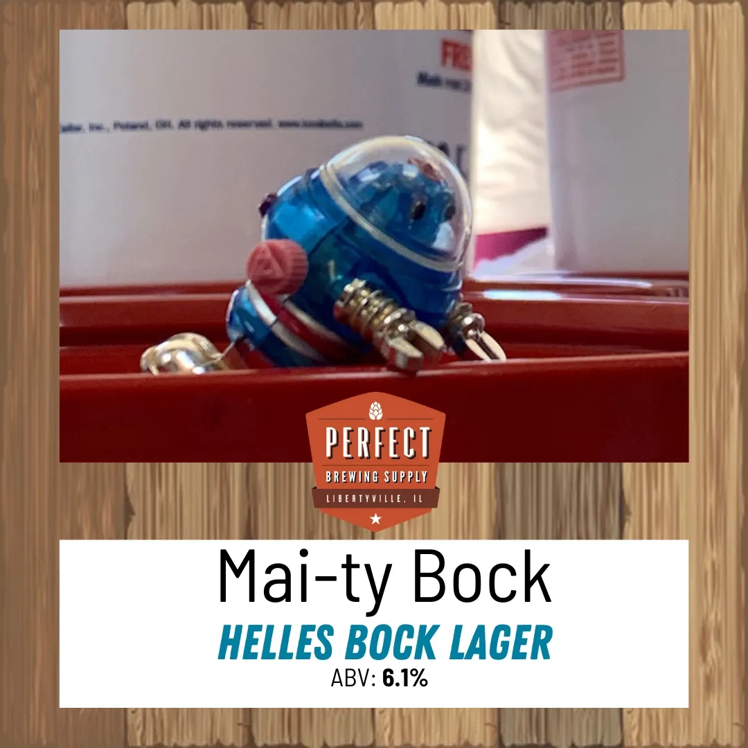 Mai-ty Bock (Extract Recipe Kit) PBS Kit