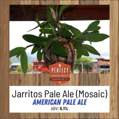 Jarritos Pale Ale - MOSAIC - (Extract Recipe Kit) PBS Kit
