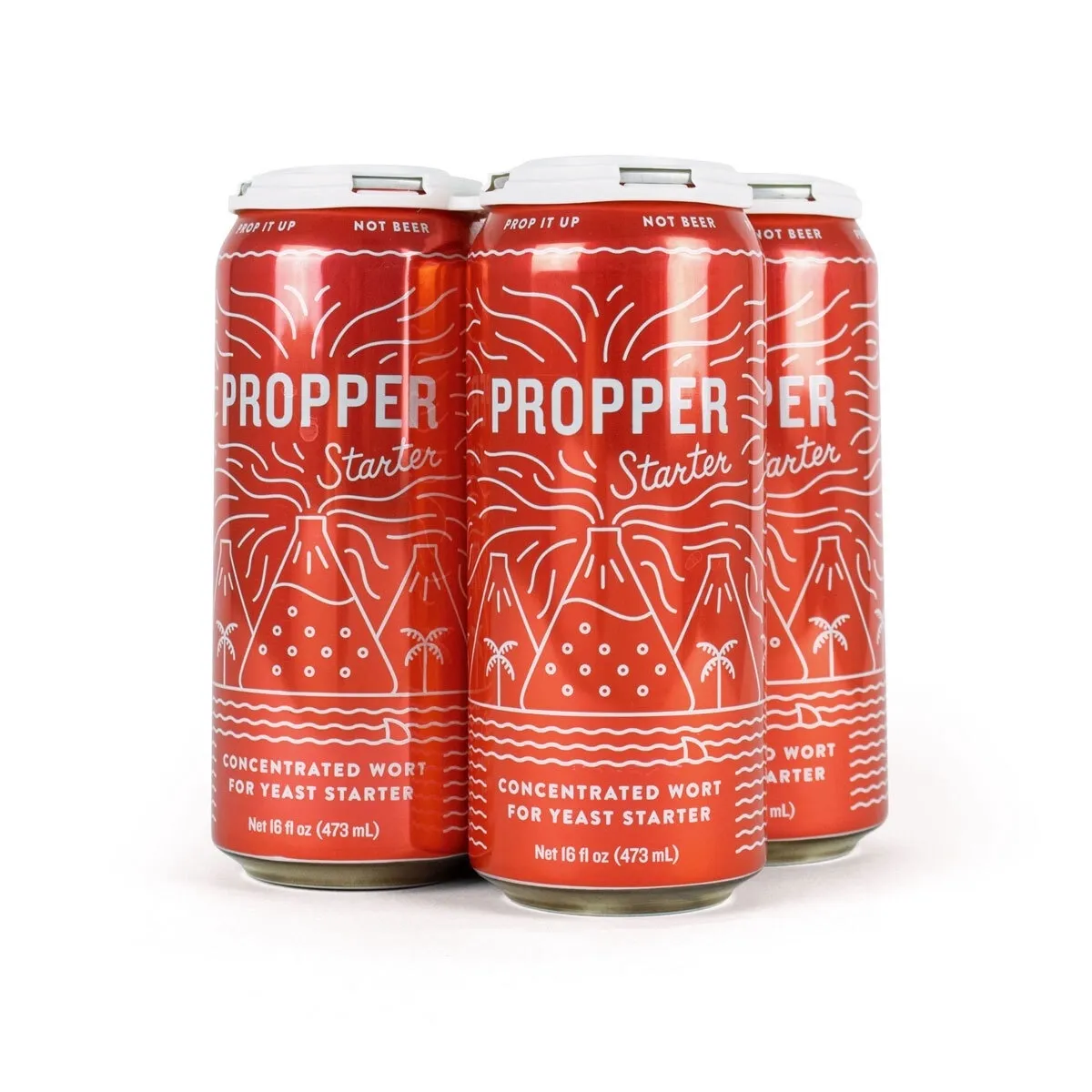Propper Starter Condensed Wort 4-pack