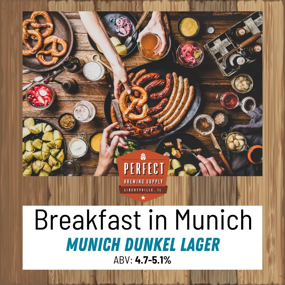 Breakfast In Munich Dunkel Lager (Extract Recipe Kit) PBS Kit