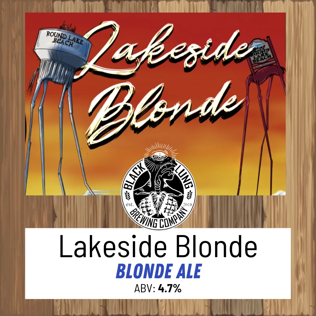 Lakeside Blonde  - Black Lung Brewing - (Extract Recipe Kit) PBS Kit