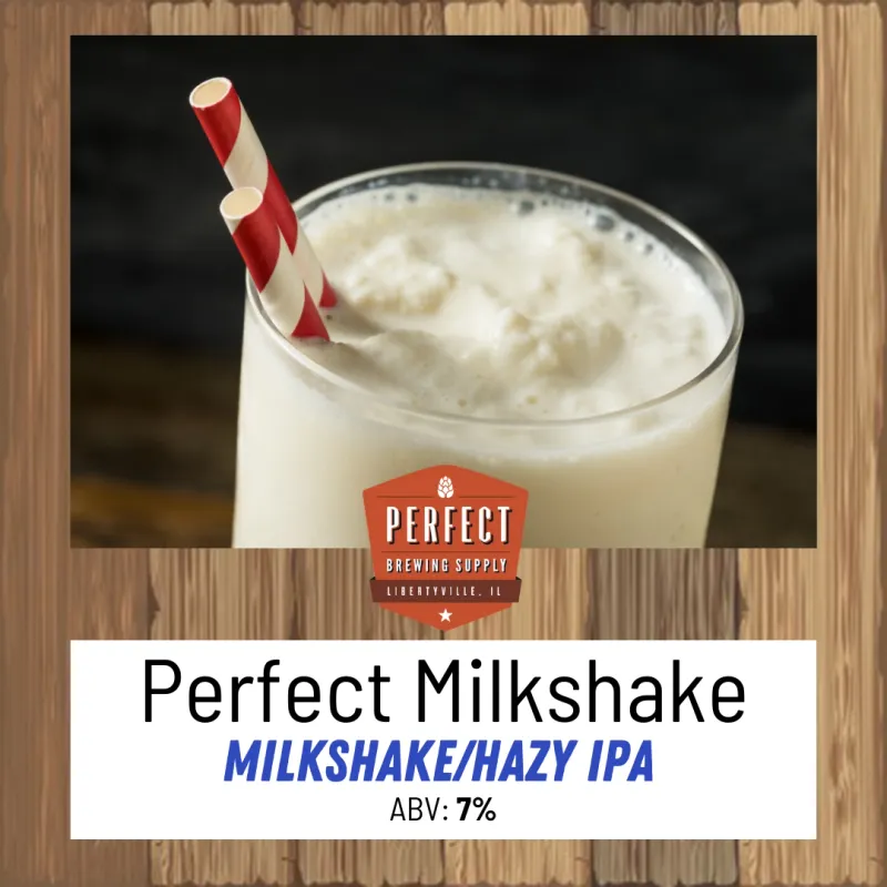 Perfect Milkshake IPA (Extract Recipe Kit) PBS Kit