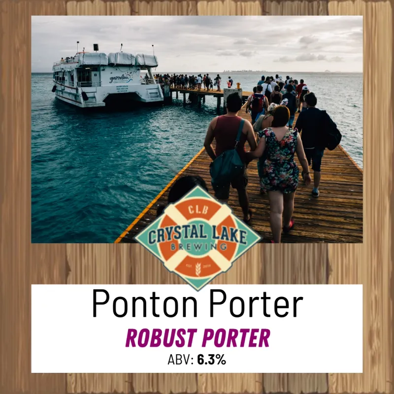 Pontoon Porter (Extract Recipe Kit) PBS Kit