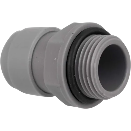 Duotight Push-In Fitting - 8 mm (5/16 in.) x 3/8 in. BSP