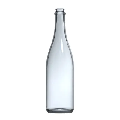 750 ml Champagne Bottles Clear