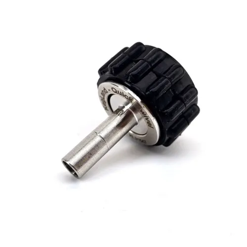 Duotight Quick Swivel Connector - 1/2&quot; x 5/16&quot; Straight Barb - 8 mm