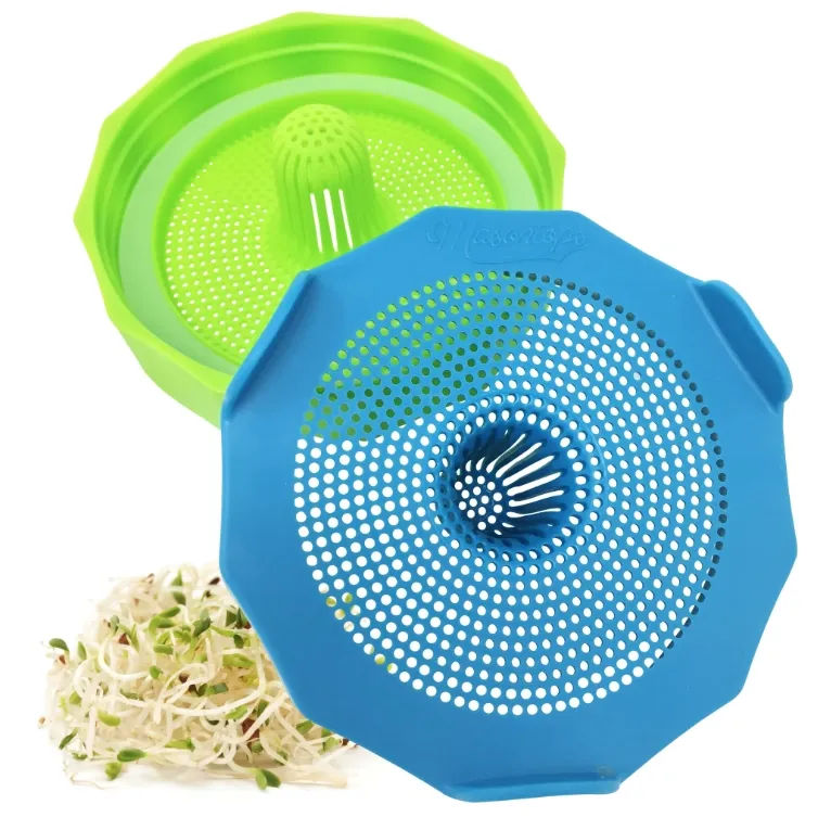 Bean Screen Sprouting Lids