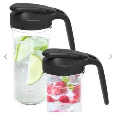 Multi Top Flip Cap Pitcher Lid With Handle