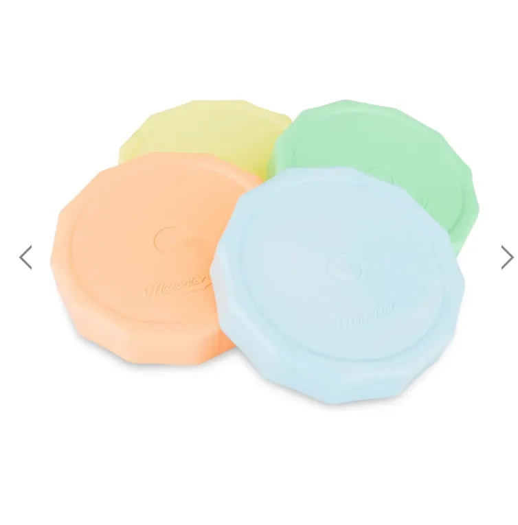 Pastel Tough Top Airtight Lids