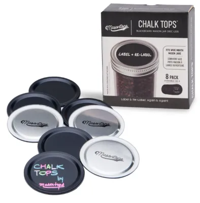 Chalk Top Blackboard Disc Lids