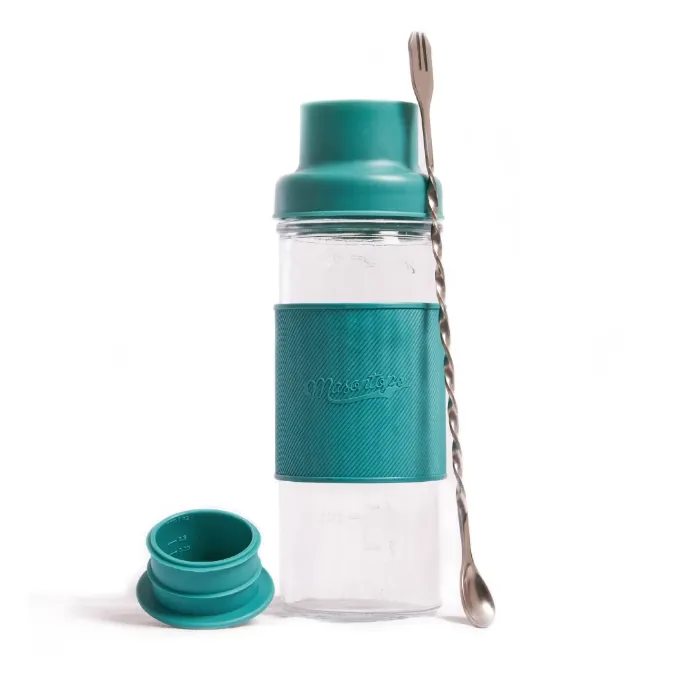 Mason Jar Cocktail Shaker Set