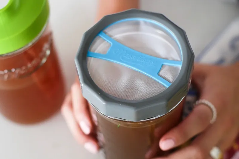 Kombucha Brewing Lids