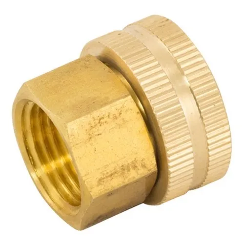 Brass Garden Hose 1/2 fpt swivel female
