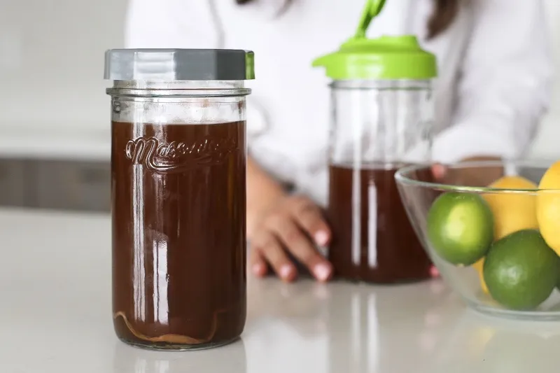 Kombucha Brewing Lids