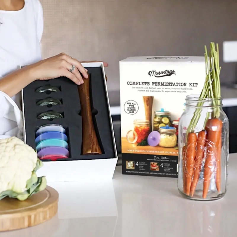 Complete Vegetable Fermentation Kit