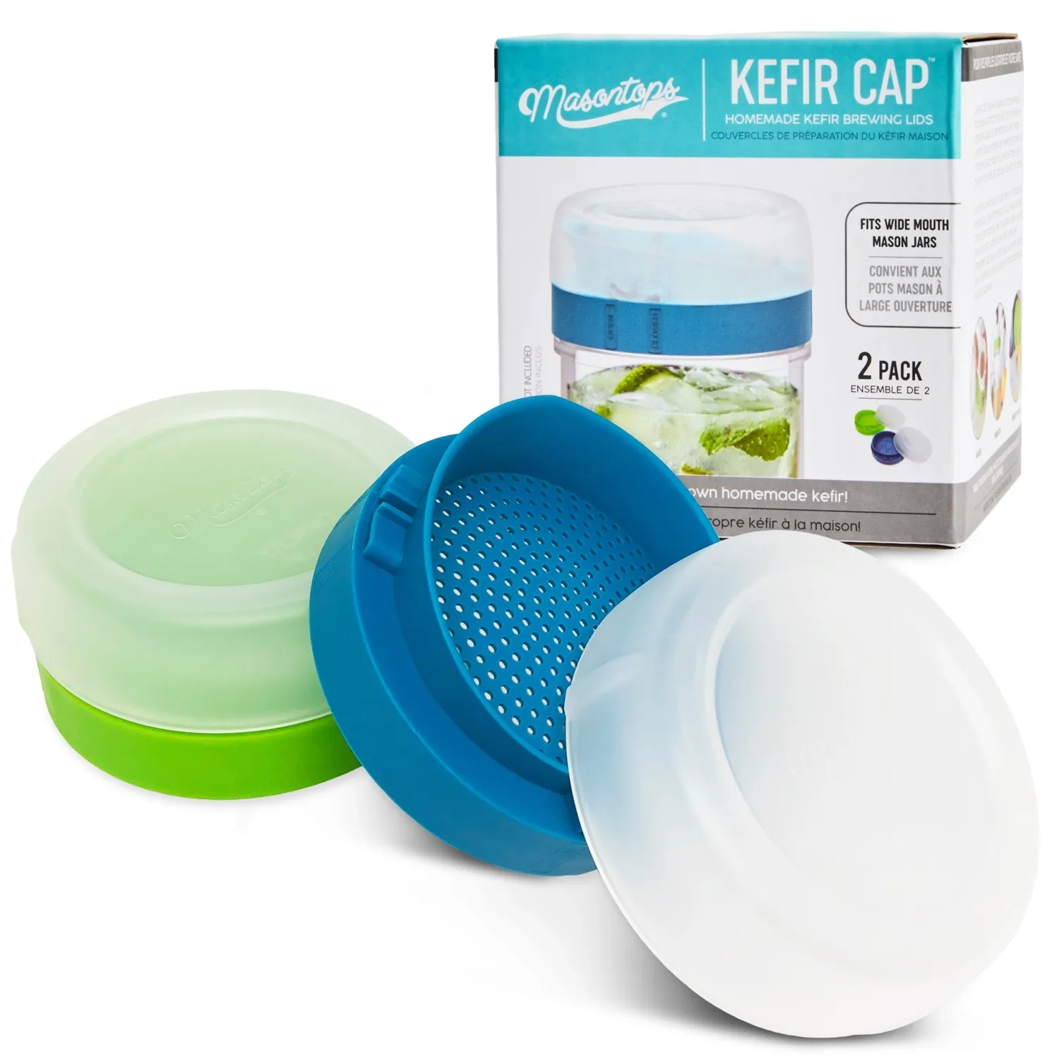 Kefir Cap Brewing Lids