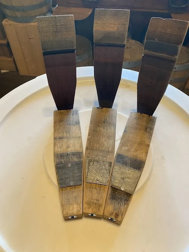 Wine Barrel Stave Tap Handle