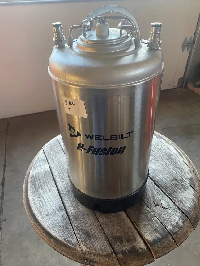 Used 3 Gallon Single Handle Ball Lock Keg