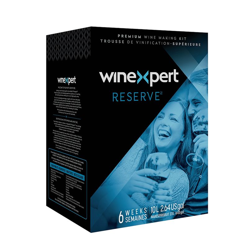 Wine Expert Reserve California Cabernet 10L Wine Kit