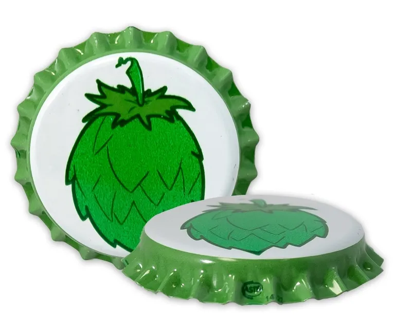 Crown Caps Hop Cone 144ct  O2 Absorbing