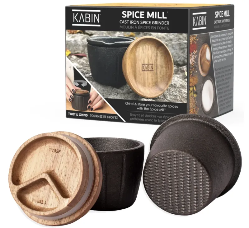 Spice Mill Manual Spice Grinder