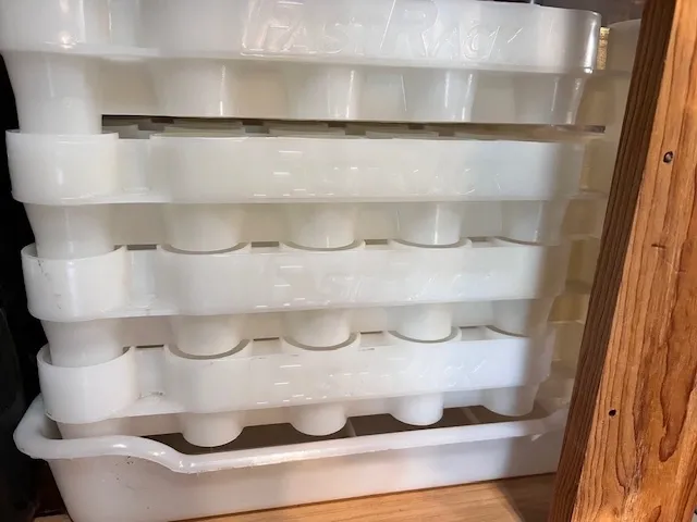 Used Fast Rack Bottle Dryer - Single Rack
