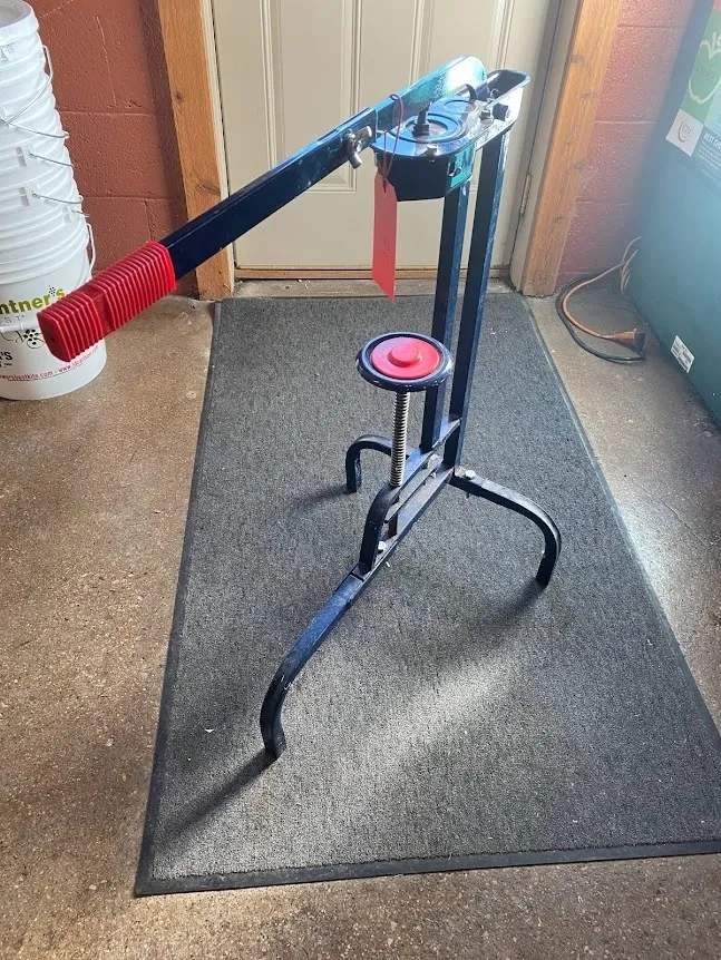 Used Italian Floor Corker