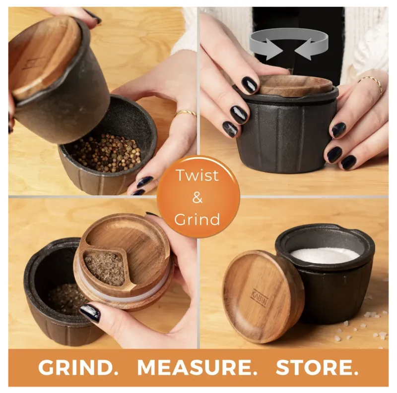 Spice Mill Manual Spice Grinder