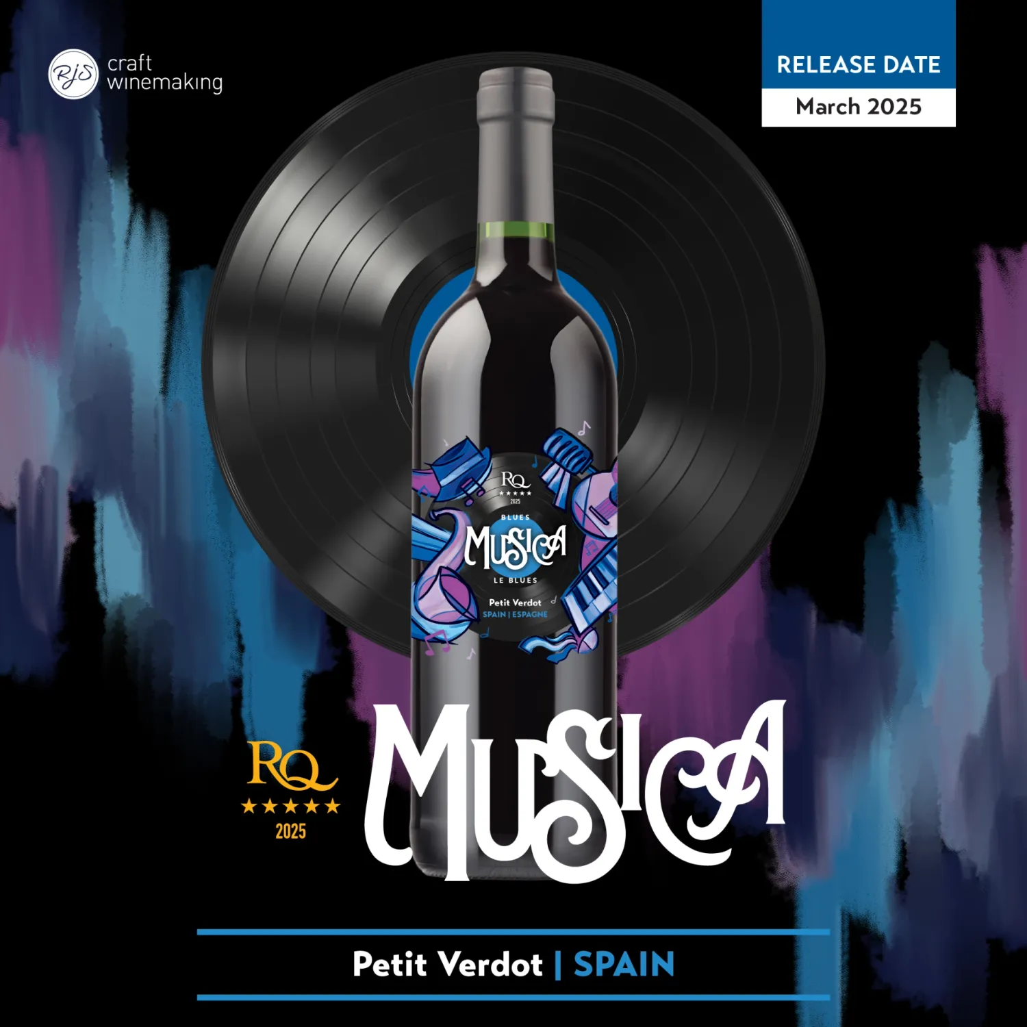 RQ25 - Spain Petit Verdot