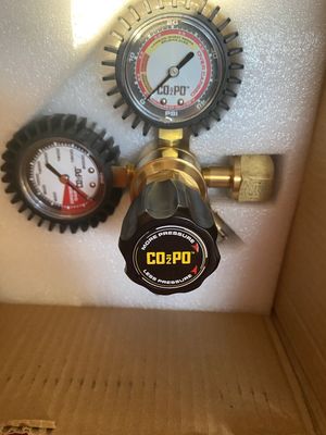 Used CO2PO Single Body CO2 Regulator