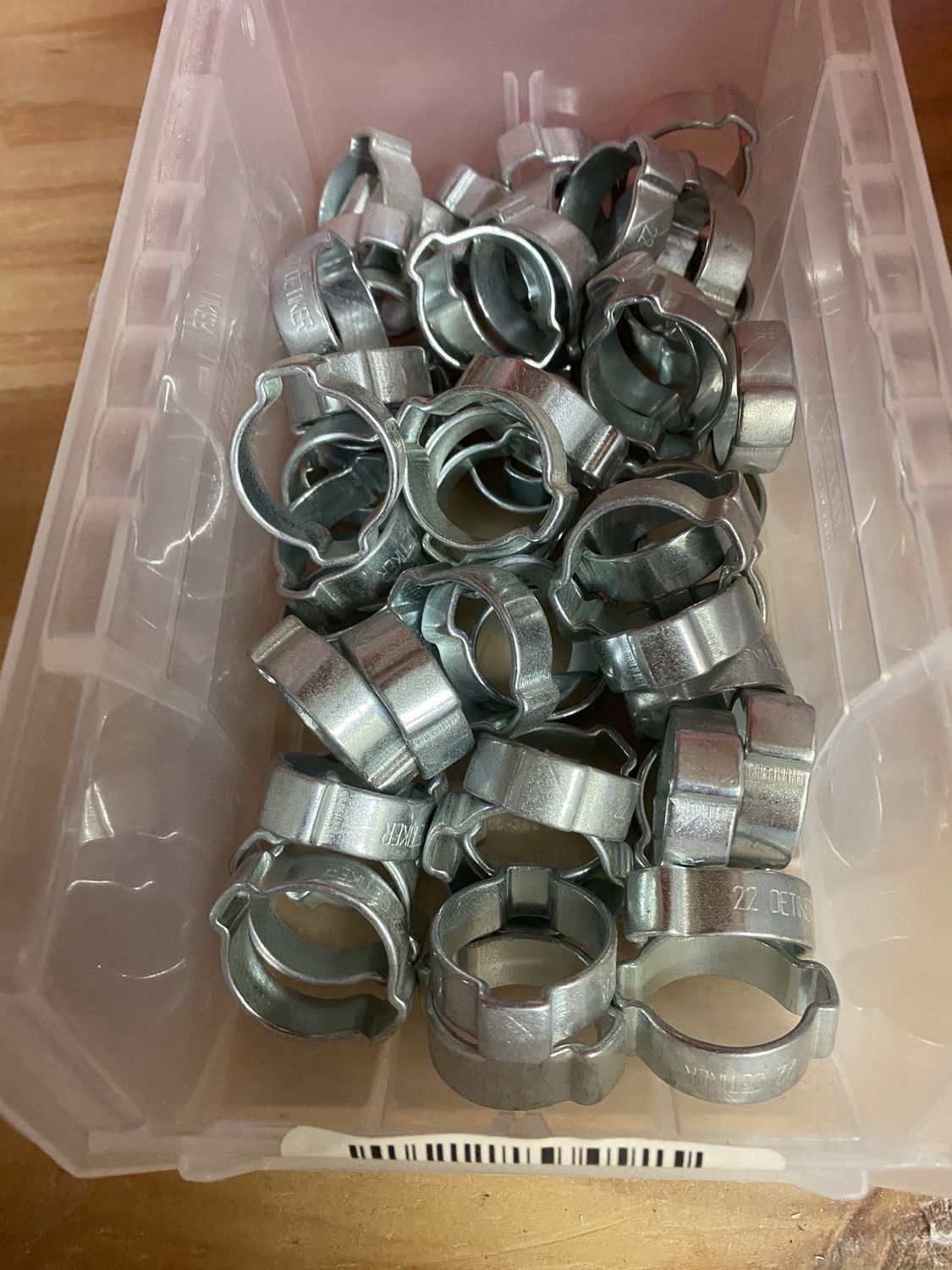 Oetiker Clamp Dbl Ear 1&quot;