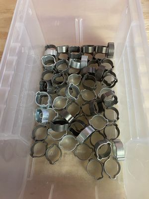 Oetiker Clamp Dbl Ear 1/4"