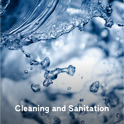 Cleaning and Sanitation
