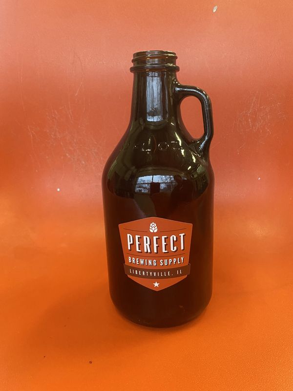 32 oz Amber Growler