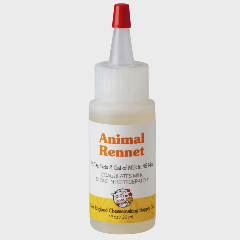 Rennet | Animal | 1 oz Liquid