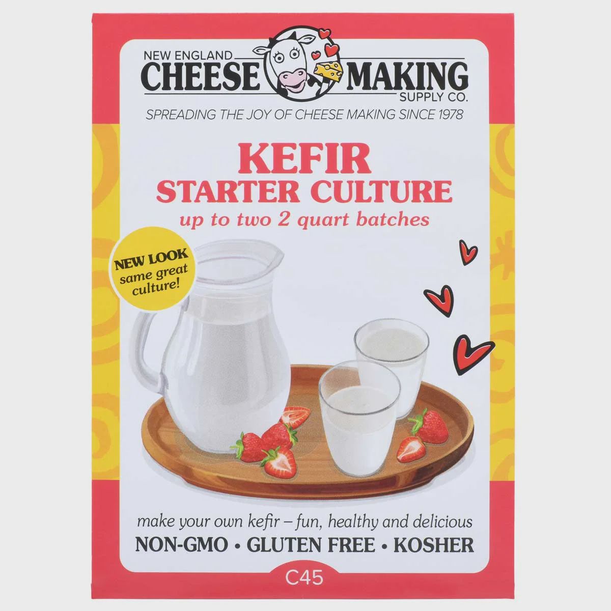Kefir Starter Culture - Milk