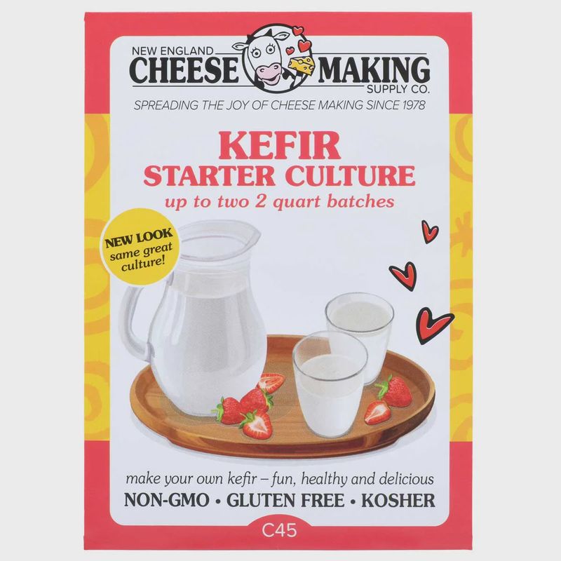 Kefir Starter Culture - Milk