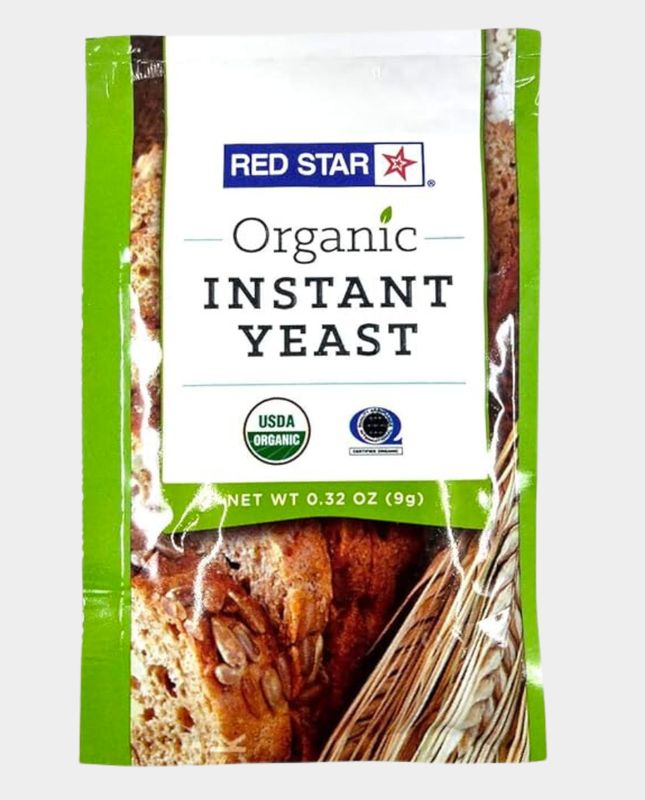 Red Star Organic Dry Yeast Pack 9g